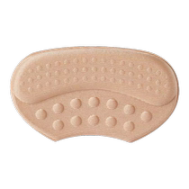 Heel stickers to prevent heel slipping Loafers heel anti-wear foot stickers shoes major modification small artifact high heels leather shoes half size pad