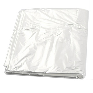 Disposable transparent thickened clothing dust cover for dry cleaning shop