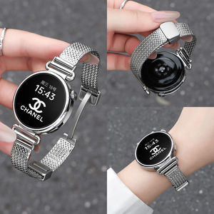 适用华为gt6的手表带7金属磁吸系列watchgt5女款高级感新款腕表4pro新品智能运动专用表链watch3夏季女表腕带