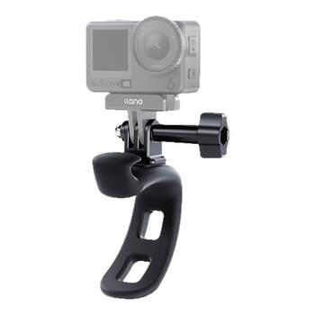 Elastic small q sports camera cycling bracket