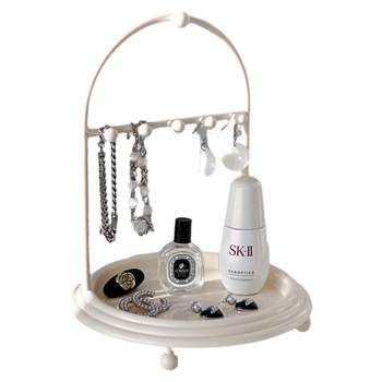 Entrance storage tray entrance key watch storage rack