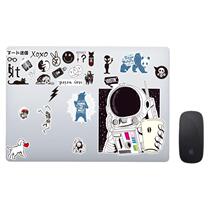 54 stickers black trendy luggage suitcase stickers personalized mobile phone skateboard guitar motorcycle helmet stickers waterproof