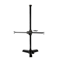 Jinbei JB200 JB250 photography and video heavy-duty camera lifting rack large SLR camera rack lifting rack shooting rack positioning rack film and television slide rail platform removable with pulley upgrade