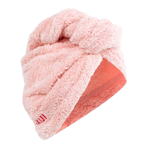 Decathlon dry hair cap womens absorbent quick-drying towel shampoo bag hair towel absorbent towel hair cap dry hair towel IVD2
