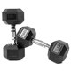 Home fitness equipment 5kg 10kg hexagonal dumbbells
