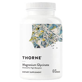 Thorne magnesium glycinate capsules 90 ແຄບຊູນ