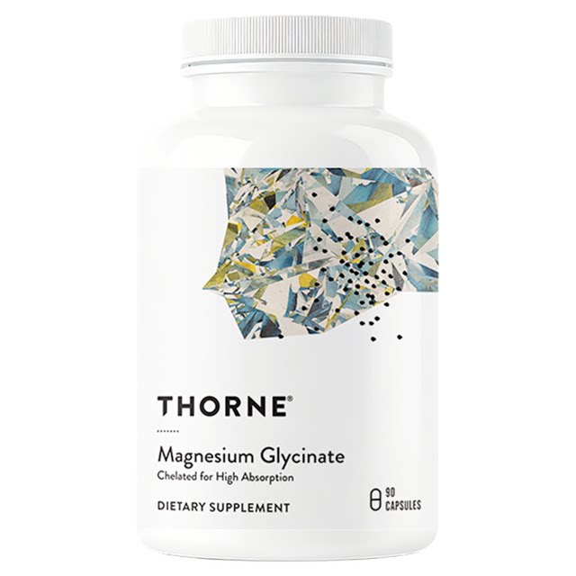 Thorne Magnesium Glycinate Capsules 90 ແຄບຊູນ