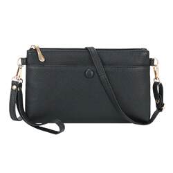2026 New Women's Bag, Middle-Aged Mother's Shoulder Bag, Women's Small Square Bag, Simple Bag, Soft Leather Crossbody Bag, Clutch Bag