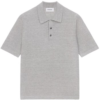 Erdos men's light cashmere polo shirt