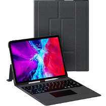 Luzi 2021 iPad Keyboard Pro Bluetooth 11-inch Protective Case All-in-one with Touchpad Suitable for Apple Tablets
