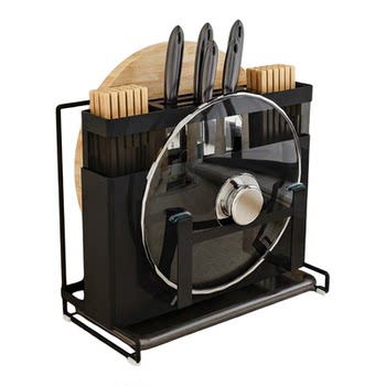 Stainless steel kitchen knife holder new fashion knife holder