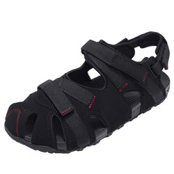 Baotou Sandals ແມ່ຍິງ 2024 ຄົນອັບເດດ: ລະດູຮ້ອນໃຫມ່ versatile ເກີບຫາດຊາຍກິລາງ່າຍດາຍກາງແຈ້ງເກີບສົ້ນຫວຽດນາມ