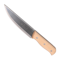 Wide Family Butcher Splits Knife Cut Meat Skinned with Bone Knife Kill Pig Knife Small Knife Stainless Steel Sharp Thickening Hand Forged