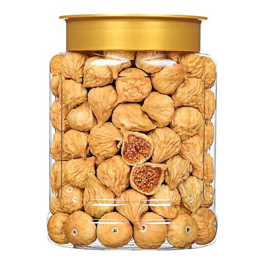 无花果干500g特产孕妇零食原味果干23新货泡水煲汤用年货