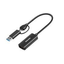 Philips USB C video capture card HD HDMI4K game live box ps4 switch xbox1122