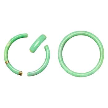 Bracelet restoration jade bracelet repair polished jade traceless jade