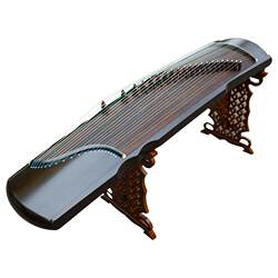 Yarun 정품 일반 Nanmu Guzheng