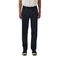 Goldwin casual business straight trousers casual business loose buckle trousers GL71351