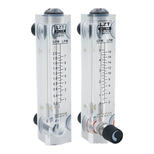 Regulating valve panel liquid flowmeter Shanghai Tianchuan