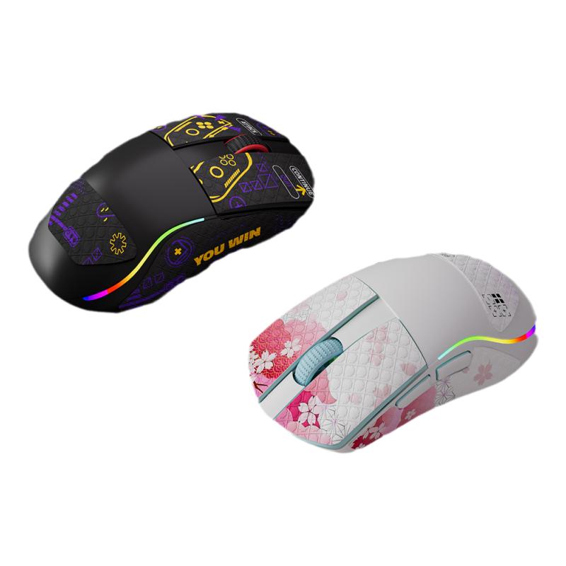 Daryou A950air lightweight three-mode wired and wireless dual 1K long-life e-sports gaming mouse PAW3395