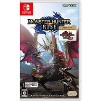 (Self-operated) Japanese version of Monster Hunter Rise Breaking Dawn Nintendo Switch game cartridge peripherals