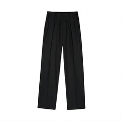 VIBE Wei La Jie West Pants Advanced Bingshi Pants Male Spring and Autumn Straight Tube suit Pants, young people work