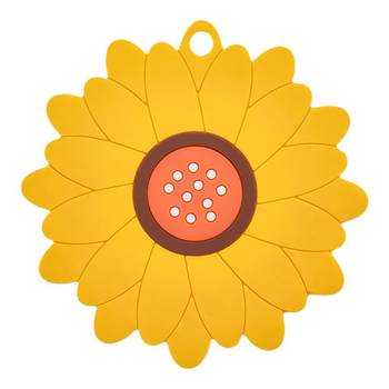Sunflower creative insulation mat bowl and plate dining