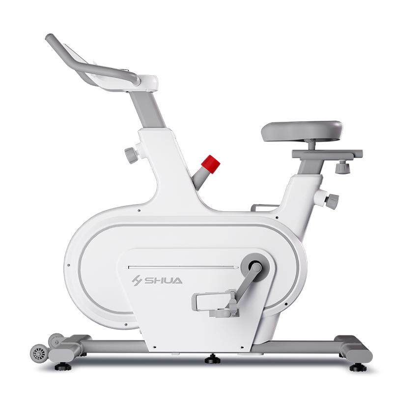 舒华动感单车家用健身器材室内运动自行车磁控静音智能健身车玉兔