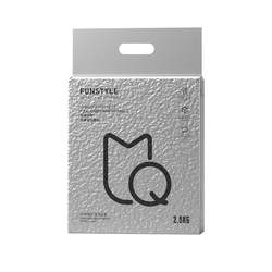 Funstyle Tofu Cat Litter Original Deodorizing Bentonite Clay Mixed Dust-Free Sand 2.5kg ສົ່ງຟຣີ ອຸປະກອນສັດລ້ຽງ