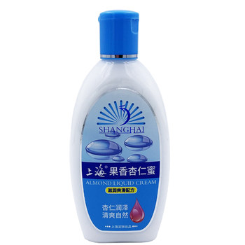 2 Bottles of Shanghai Fruity Almond Honey 165g Moisturizing Lotion Moisturizing Body Lotion Moisturizing Lotion after Bath Milk for Hand Wiping