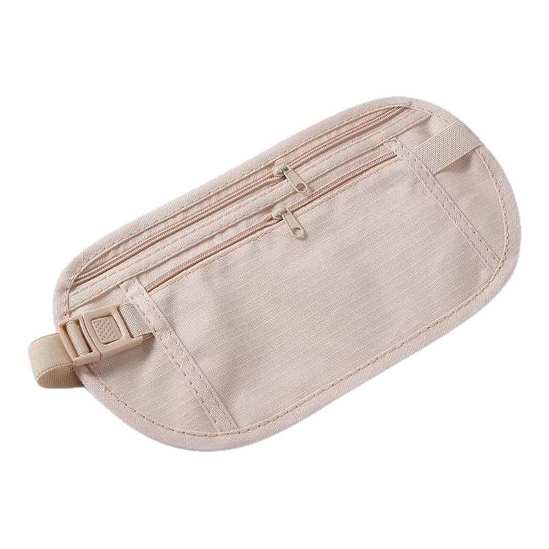 Multifunctional waterproof waist bag for outdoor sports