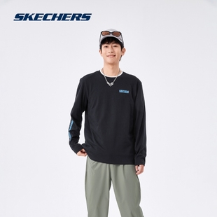 Skechers 像素风打底衫