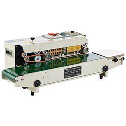 Xinkaiqi Fr-770 Sealing Machine, Fully Automatic Film Sealing Machine, Continuous Sealing Machine, Aluminum Foil Food Plastic Bag Sealing Machine, Mooncake, Tea, Snack Sealing Machine, Commercial Mask Heat Sealing Machine