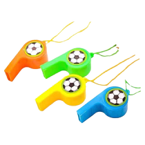 New plastic whistle cheering whistle referee lanyard competition sports meeting childrens toy survival cartoon baby