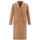 MindBridge long double-sided woolen coat