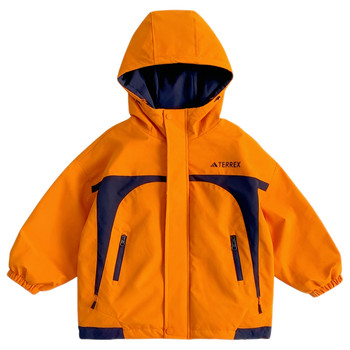 Boys' cotton long-sleeved thickened quilted jacket