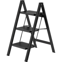Kentai Home Складная Лестница В Крытой Многофункциональная Лестница Flex Herringbone Ladders Triple Четыре Ступени Портативная Лестница
