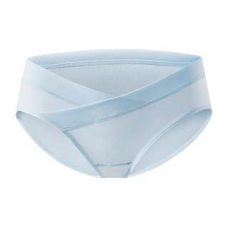 Manxi Pure Cotton Maternity Underwear Low Waist Seamless 5A Antibacterial