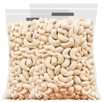 Original roasted white cashew kernels 500g Vietnamese raw cashew nuts for pregnant women nuts snacks dried fruits in bulk weighing 5 pounds