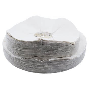 Polishing white cloth wheel, stainless steel mirror polishing