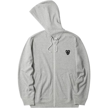 IT CDG PLAY COMME des GARCONS Rei Kawakubo men's hooded zipper sweatshirt with love logo