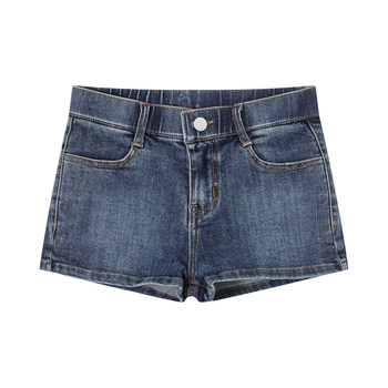 Coolline lin zixi ໂສ້ງຂາສັ້ນ denim stretch