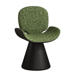 Französischer retro-schminkhocker, drehbarer schminktischstuhl