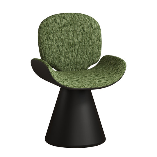 Französischer Retro-Schminkhocker, drehbarer Schminktischstuhl