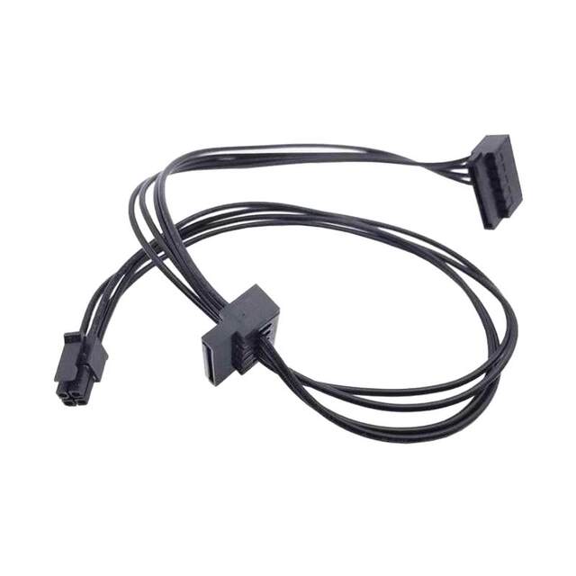 Small 4pin to sata power cable 4pin 4P large 4P