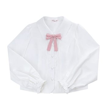 Preppy lady jk uniform shirt
