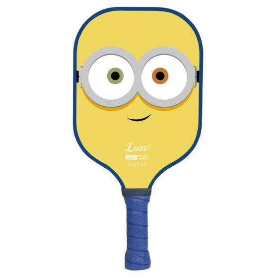 luzz匹克球拍路兹小黄人官方联名T700碳纤维磨砂pickleball板拍