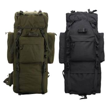 Mountaineering bag adventure bag zhuma large capacity backpack