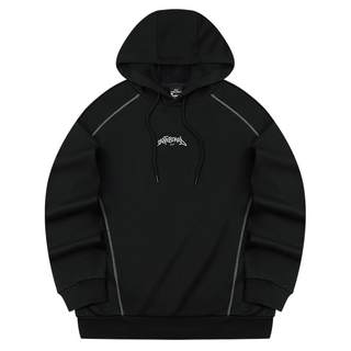 361运动卫衣男2025秋冬新款男士连帽加绒卫衣保暖宽松运动上衣男