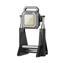 Spotlight multifunction outdoor rechargeable engineering special floodlight high-power cob floodlight site with water resistance